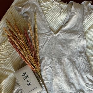 Abercrombie linen summer dress
